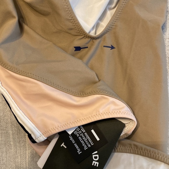 THE UPSIDE
NOOSA CLAUDINA ONE PIECE - WARM STONE - Picture 7 of 8